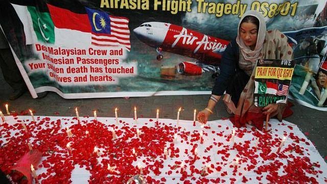 ອົງການອຸຕຸນິຍົມອິນໂດເນເຊຍ: ເຮືອບິນຂອງ AirAsia ຖືກອຸບັດຕິເຫດ ຍ້ອນອາກາດບໍ່ດີ